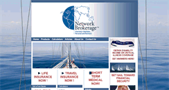 Desktop Screenshot of networkbrokerage.com